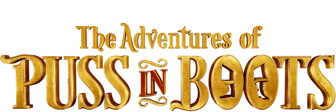 The Adventures of Puss in Boots logo