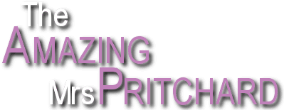 The Amazing Mrs Pritchard logo