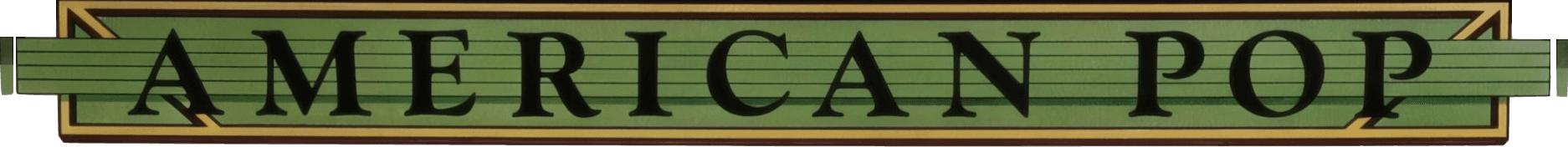 American Pop logo