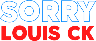 Louis C.K.: Sorry logo