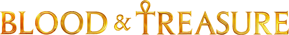 Blood & Treasure logo