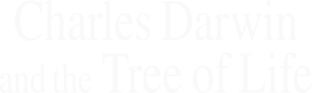 Charles Darwin and the Tree of Life logo