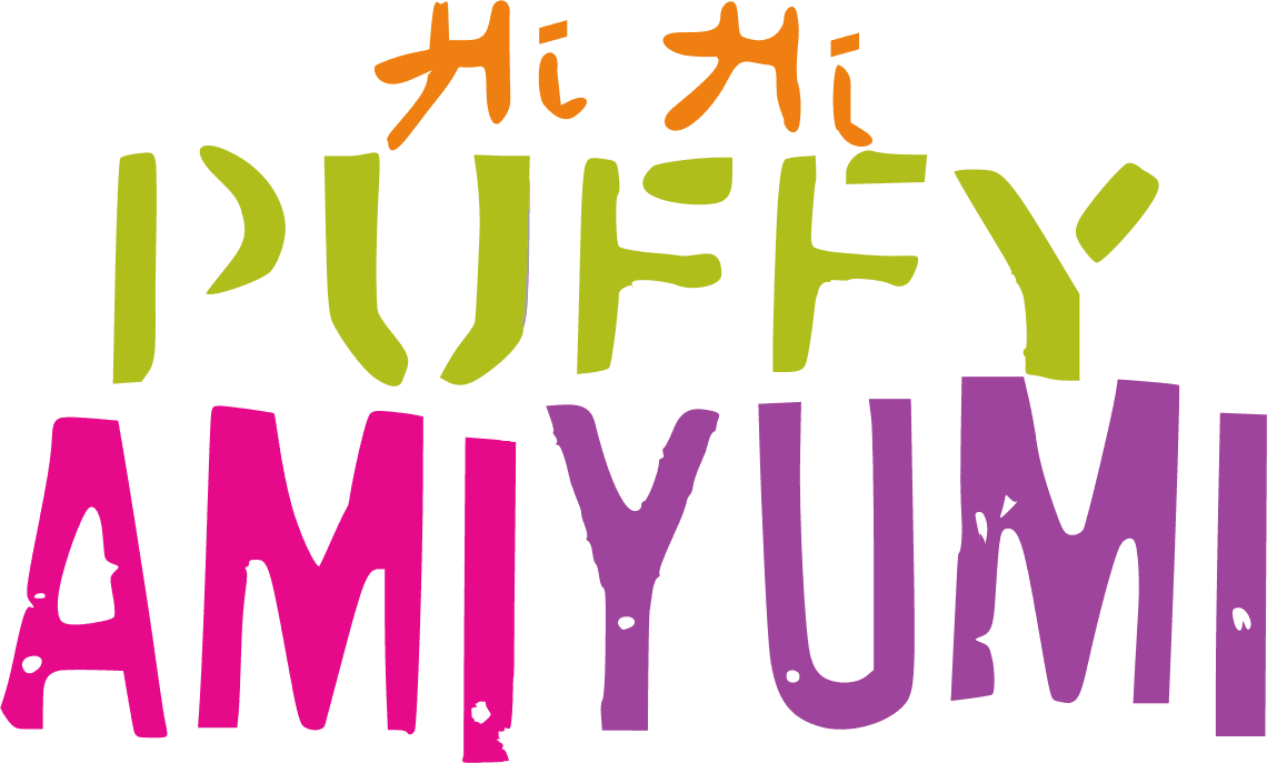 Hi Hi Puffy AmiYumi logo