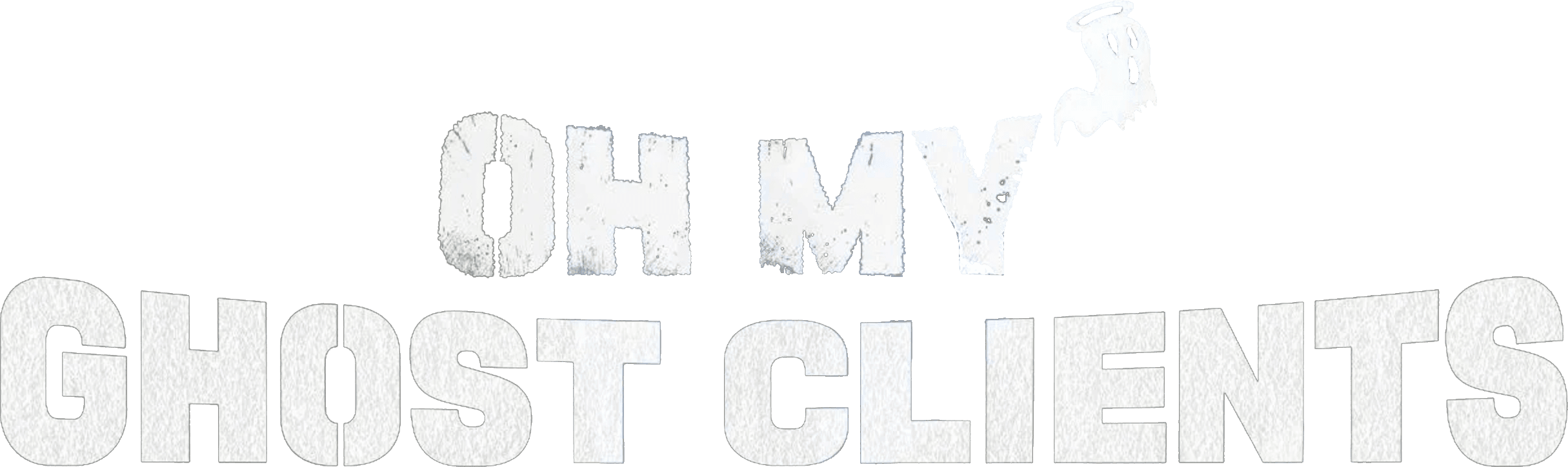 Oh My Ghost Clients logo