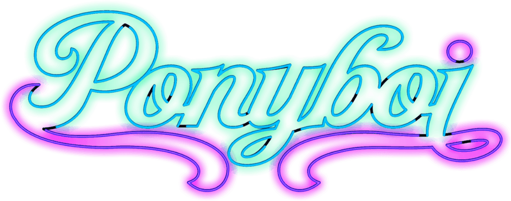 Ponyboi logo