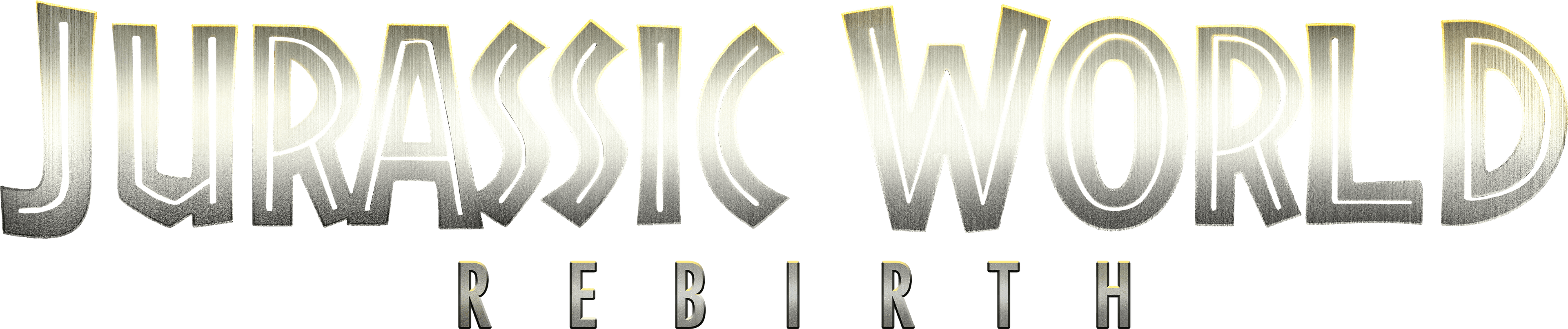 Jurassic World Rebirth logo