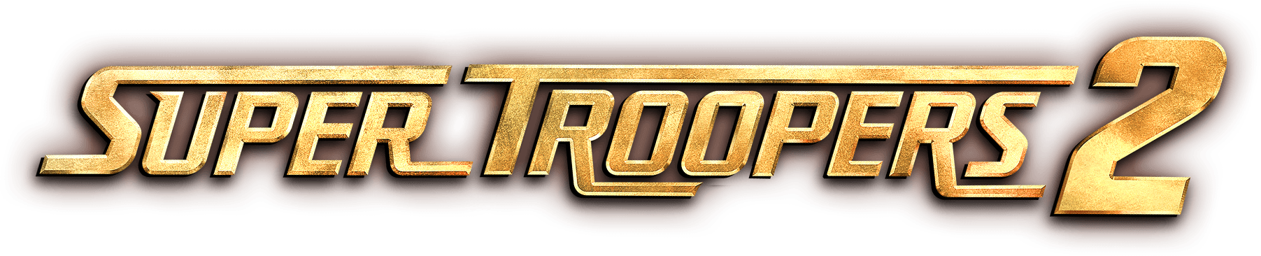 Super Troopers 2 logo