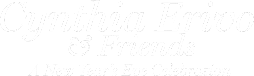 Cynthia Erivo & Friends: A New Year's Eve Celebration logo