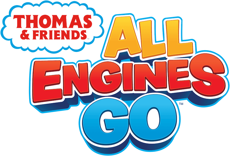 Thomas & Friends: All Engines Go! logo
