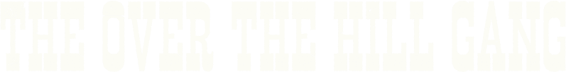 The Over the Hill Gang logo