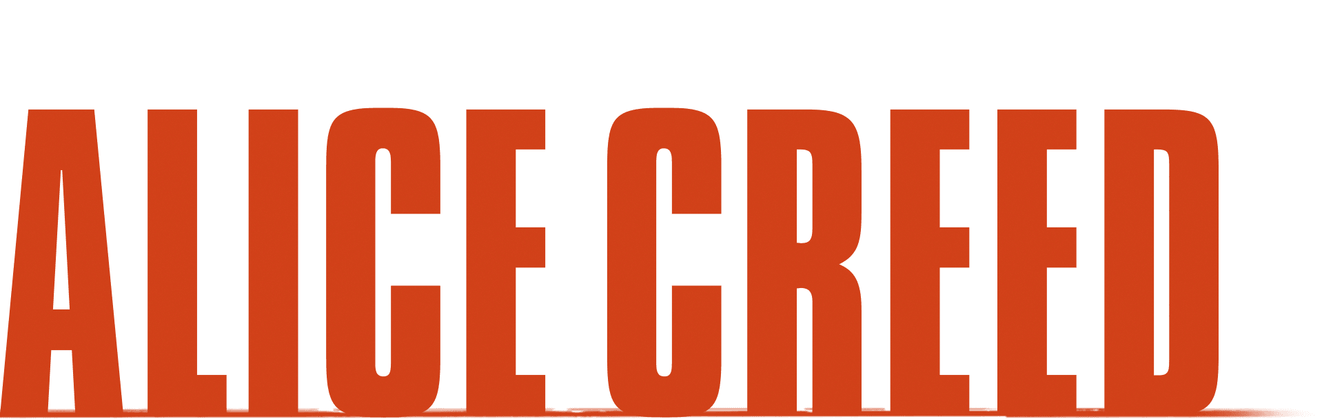 The Disappearance of Alice Creed logo