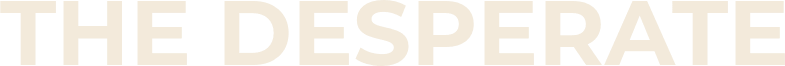 The Desperate logo