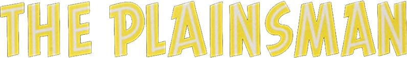 The Plainsman logo
