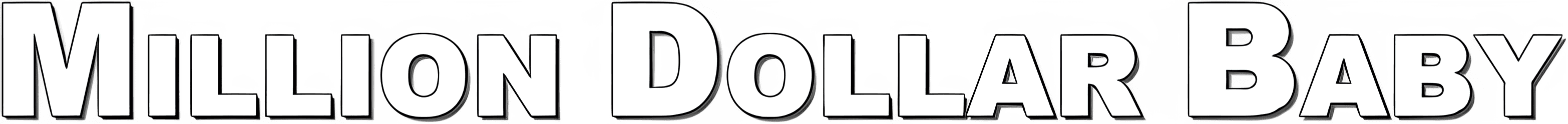 Million Dollar Baby logo