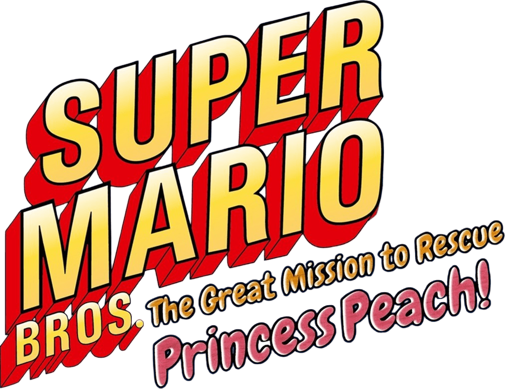 Super Mario Brothers: Great Mission to Rescue Princess Peach logo
