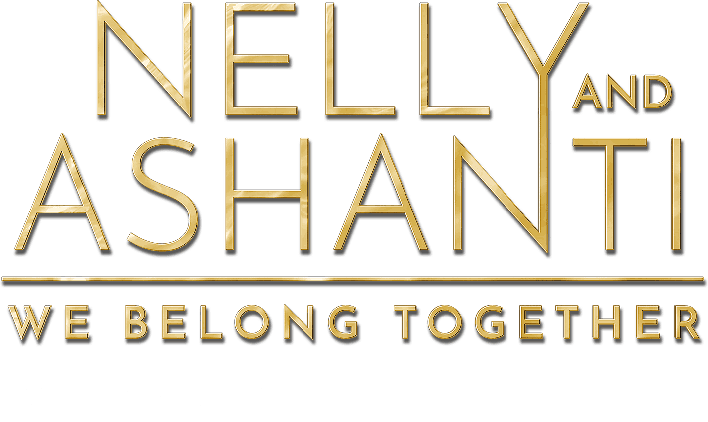 Nelly & Ashanti: We Belong Together logo