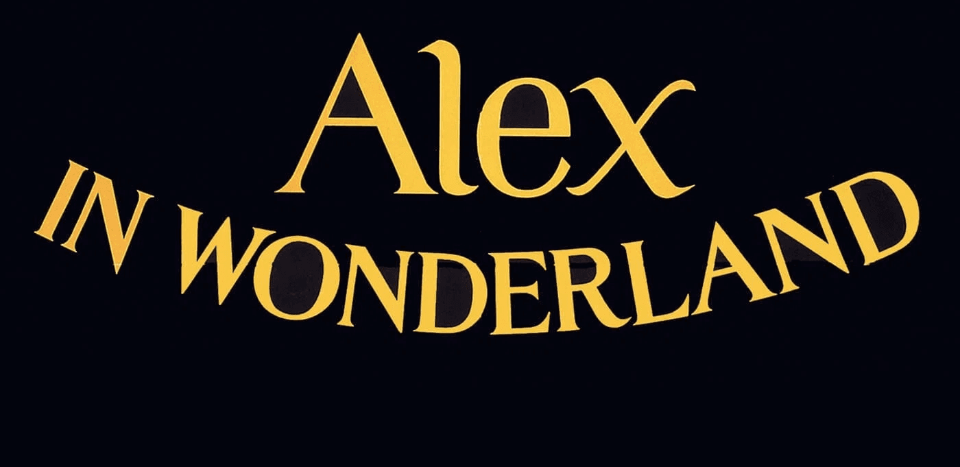 Alex in Wonderland logo