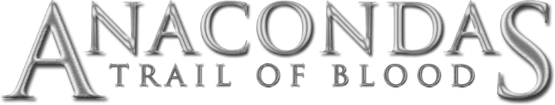 Anacondas: Trail of Blood logo