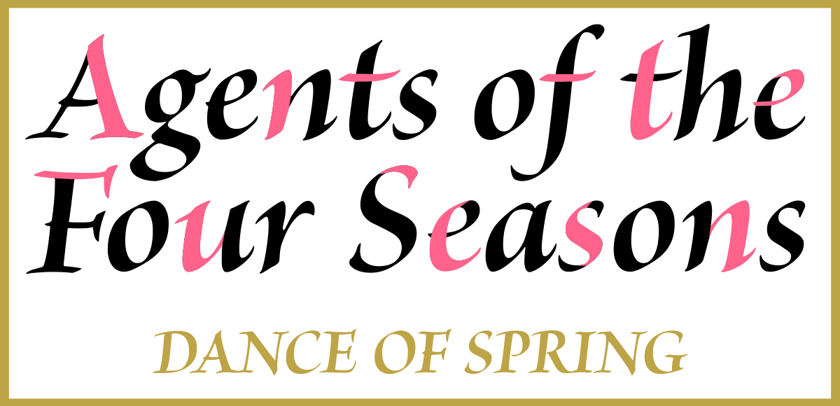 Agents of the Four Seasons Dance of Spring logo
