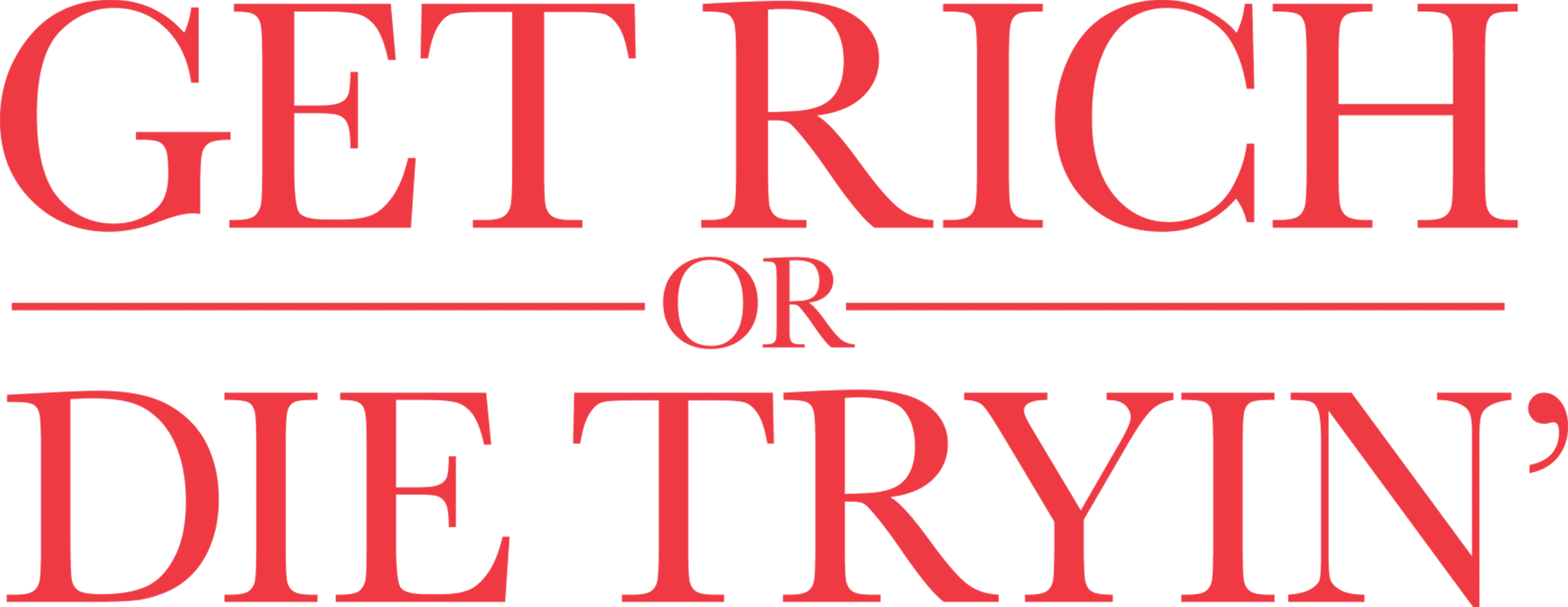 Get Rich or Die Tryin' logo