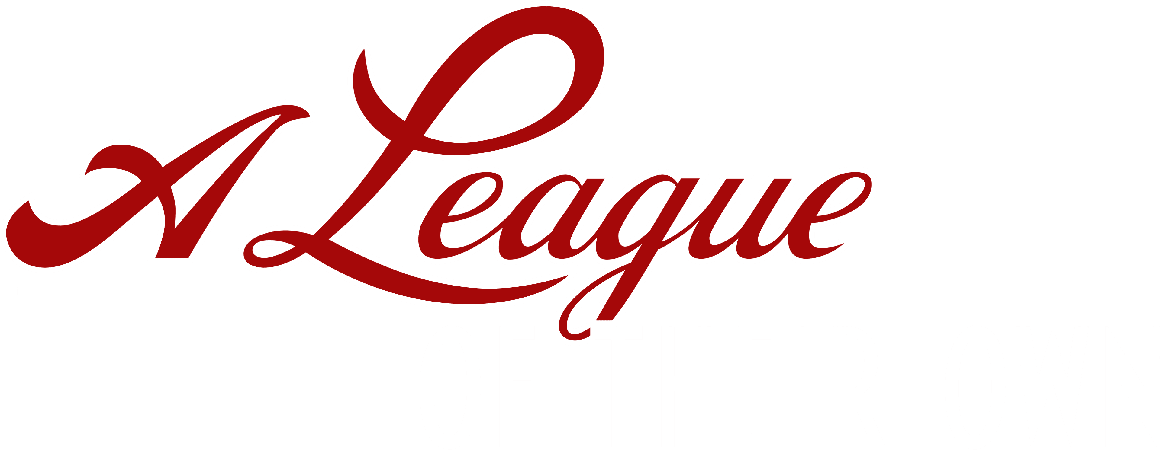 A League of Their Own logo