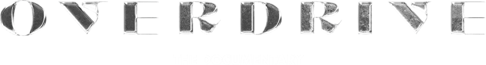 OVERDRIVE: THE DOCUMENTARY logo