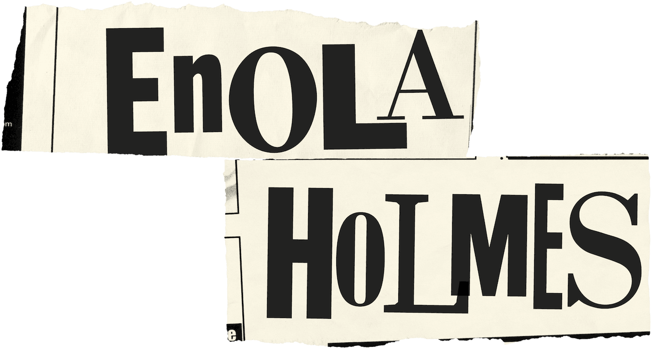 Enola Holmes logo