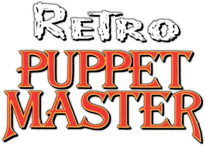 Retro Puppetmaster logo
