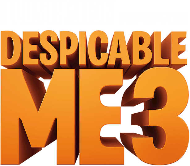 Despicable Me 3 logo