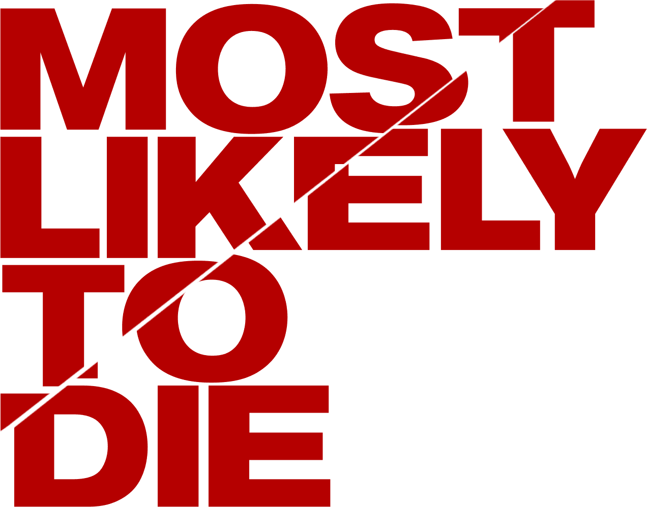 Most Likely to Die logo