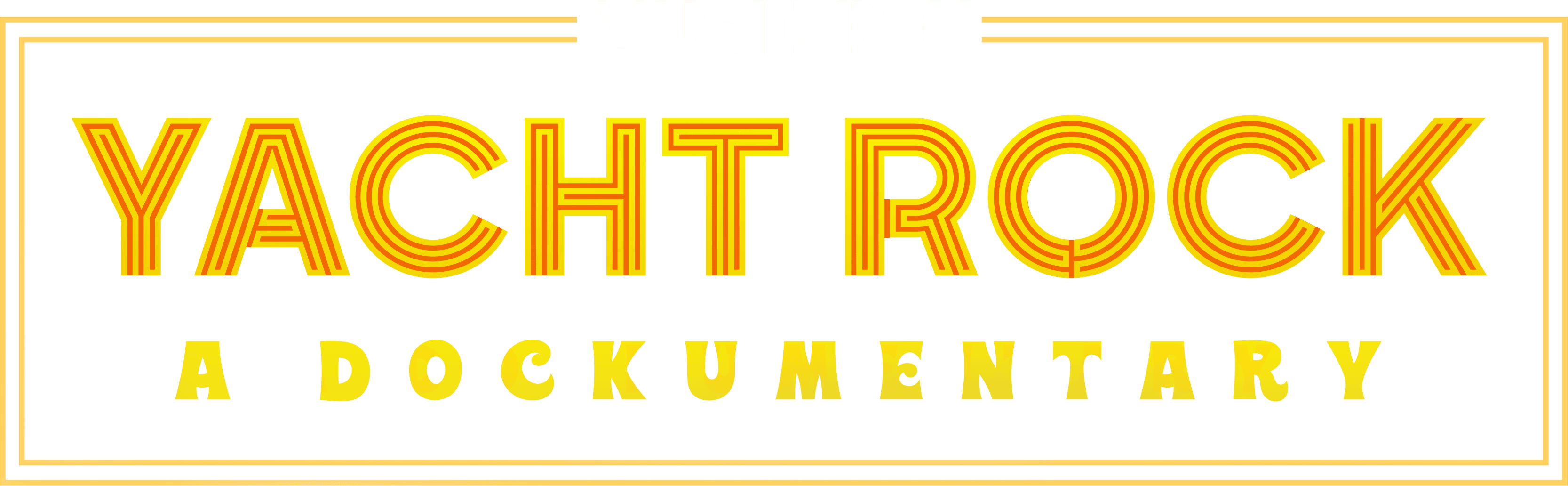 Music Box: Yacht Rock: A DOCKumentary logo