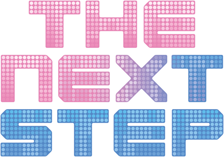 The Next Step logo