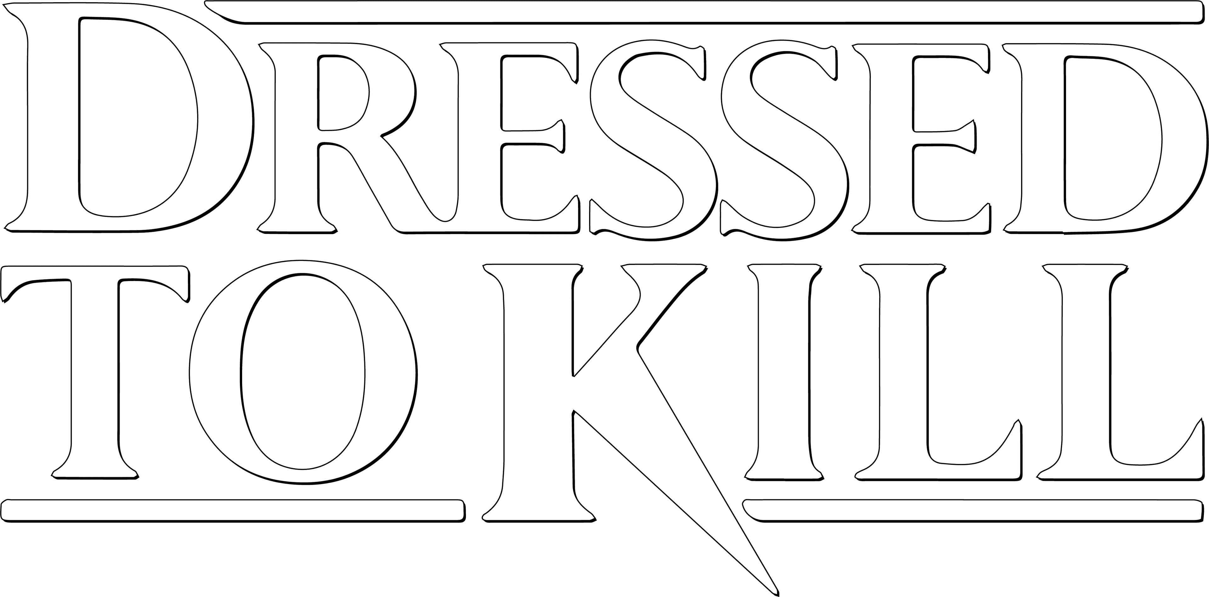 Dressed to Kill logo