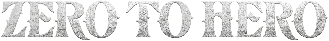 Zero to Hero logo