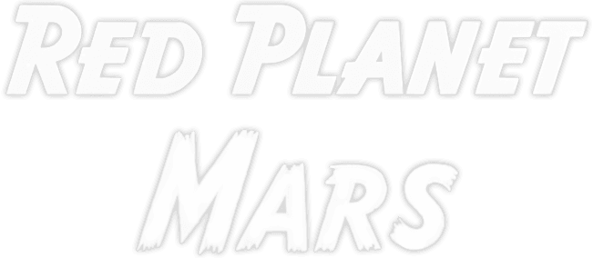 Red Planet Mars logo