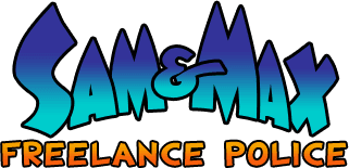 The Adventures of Sam & Max: Freelance Police logo