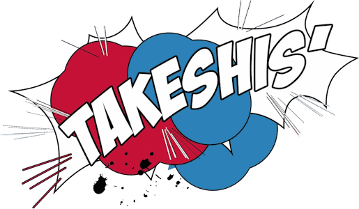 Takeshis' logo