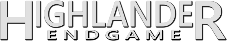 Highlander: Endgame logo