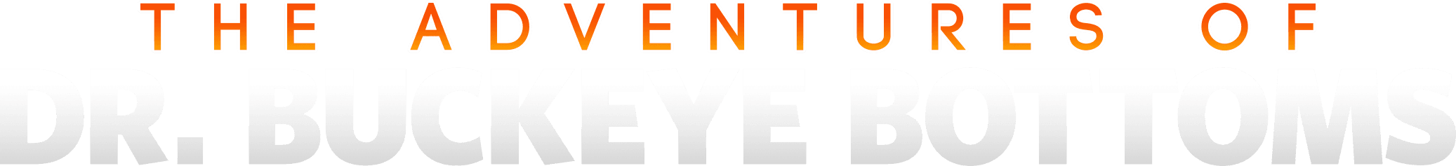 The Adventures of Dr. Buckeye Bottoms logo