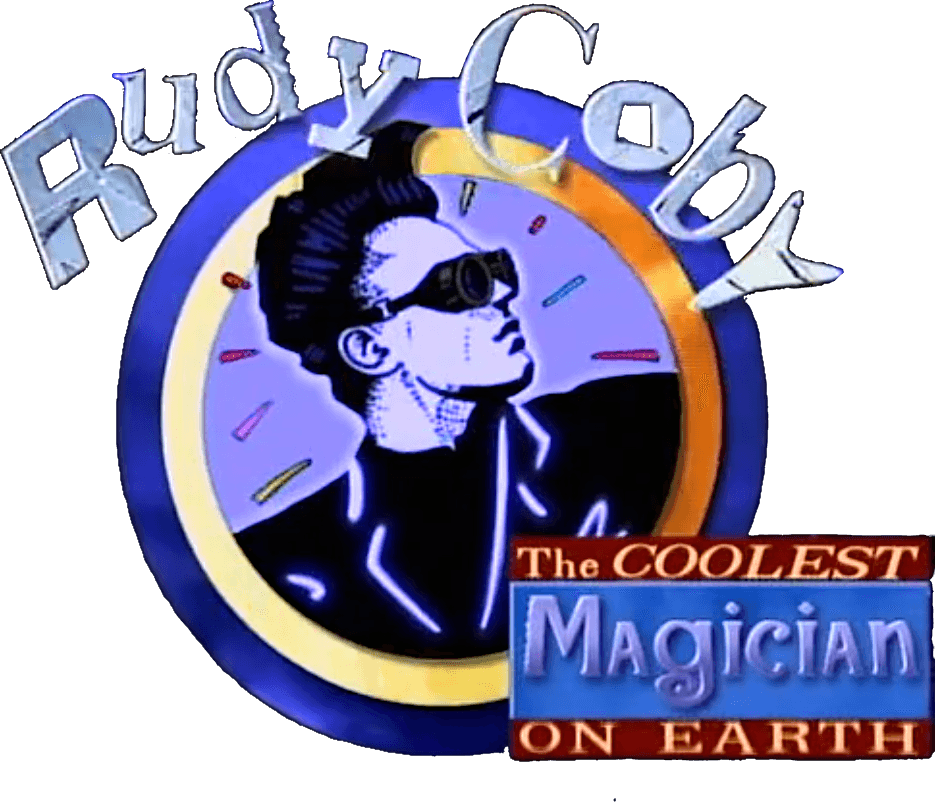Rudy Coby: The Coolest Magician on Earth logo