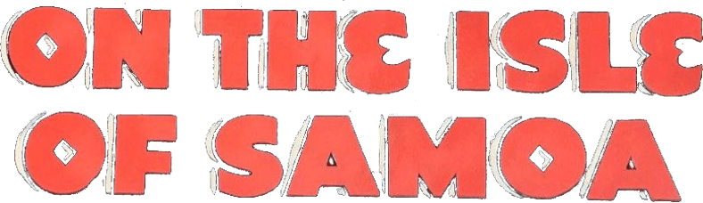 On the Isle of Samoa logo
