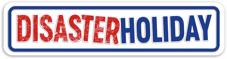 Disaster Holiday logo
