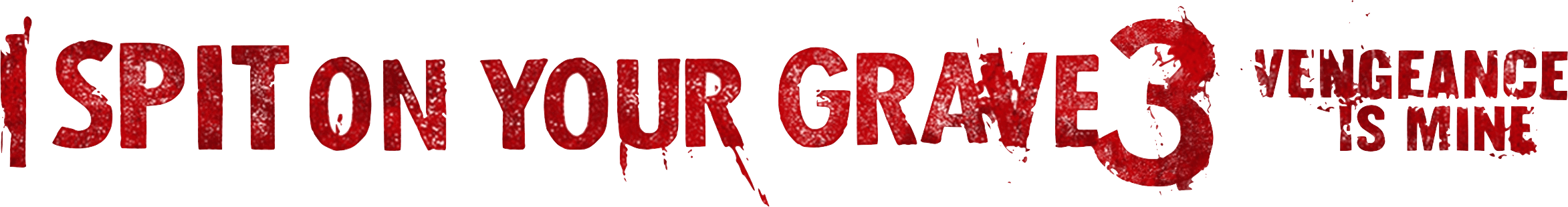 I Spit on Your Grave III: Vengeance Is Mine logo