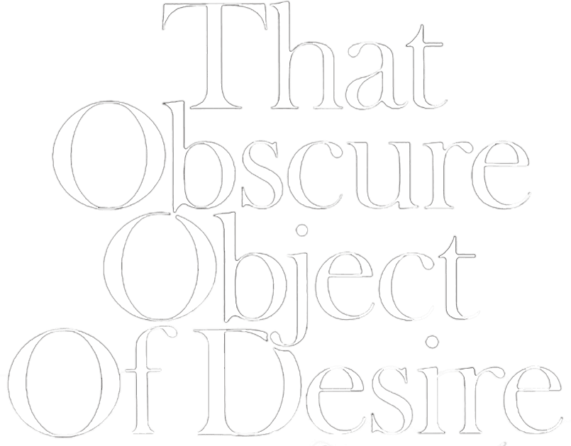 That Obscure Object of Desire logo