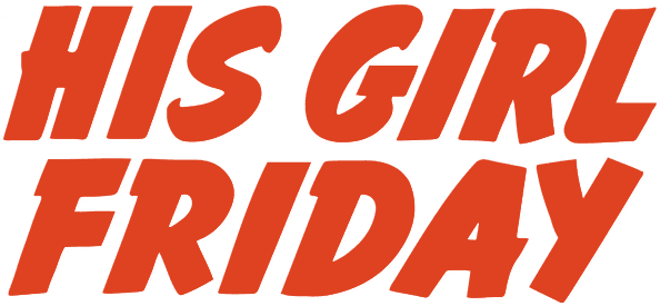 His Girl Friday logo