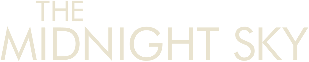 The Midnight Sky logo