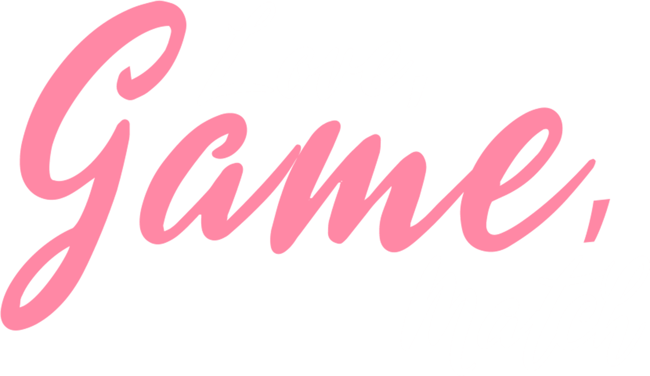 Love, Game, Match logo