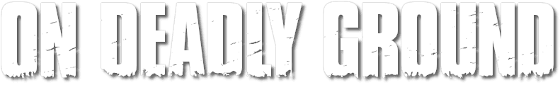 On Deadly Ground logo