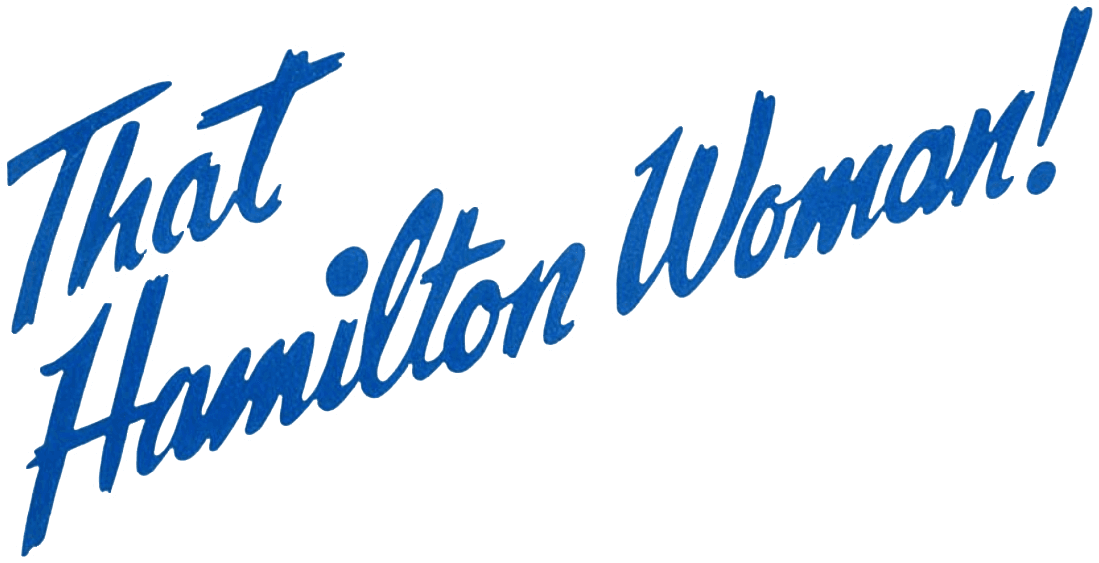 That Hamilton Woman logo