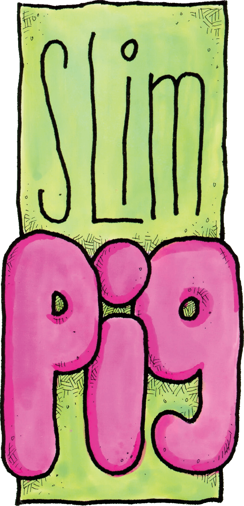 Slim Pig logo